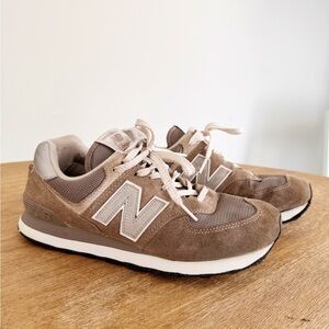 New Balance 574 in grey women’s 8